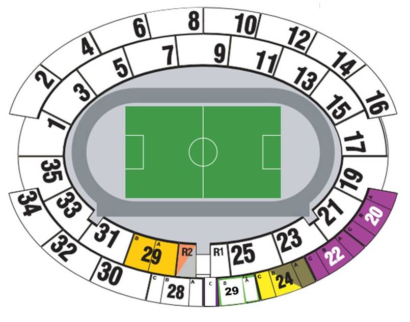 Stadium Map