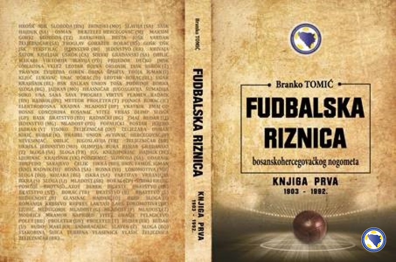 Promocija monografije „Fudbalska riznica bosanskohercegovačkog nogometa“