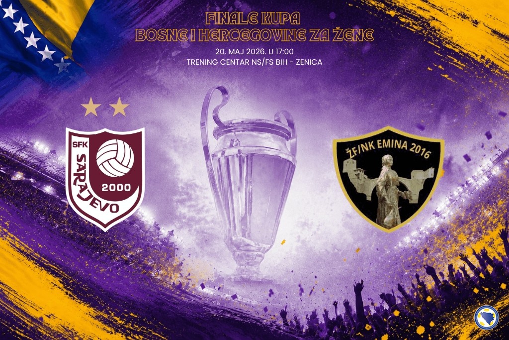 SFK 2000 Sarajevo i Emina za trofej u Kupu